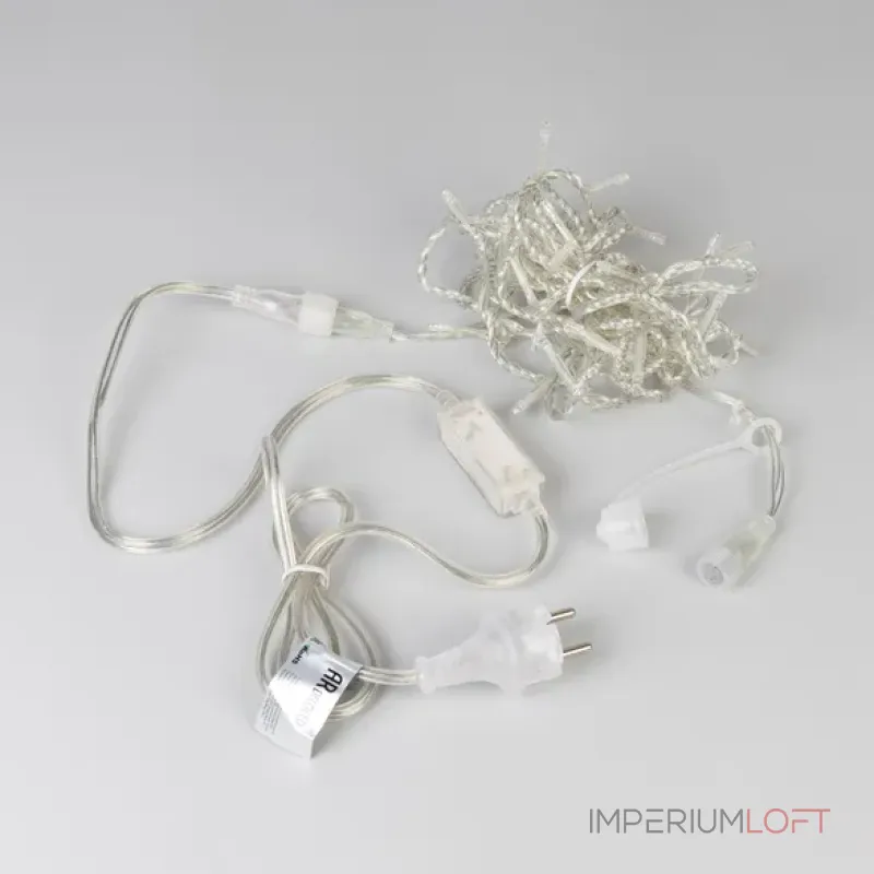 Светодиодная гирлянда ARD-STRING-HOME-5000-CLEAR-50LED-STD WHITE (230V, 3.5W, ArdecoleD, IP20) Arlight 025751