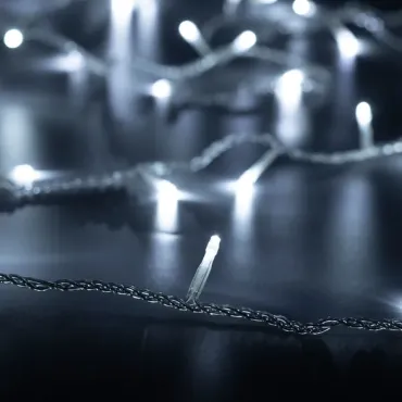 Arlight Светодиодная гирлянда ARD-STRING-HOME-5000-CLEAR-50LED-FLASH WHITE 230В 3.5Вт Ardecoled IP20 025752