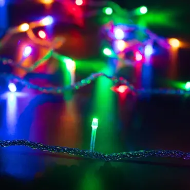 Arlight Светодиодная гирлянда ARD-STRING-HOME-5000-CLEAR-50LED-LIVE RGB 230В 3.5Вт Ardecoled IP20 025763