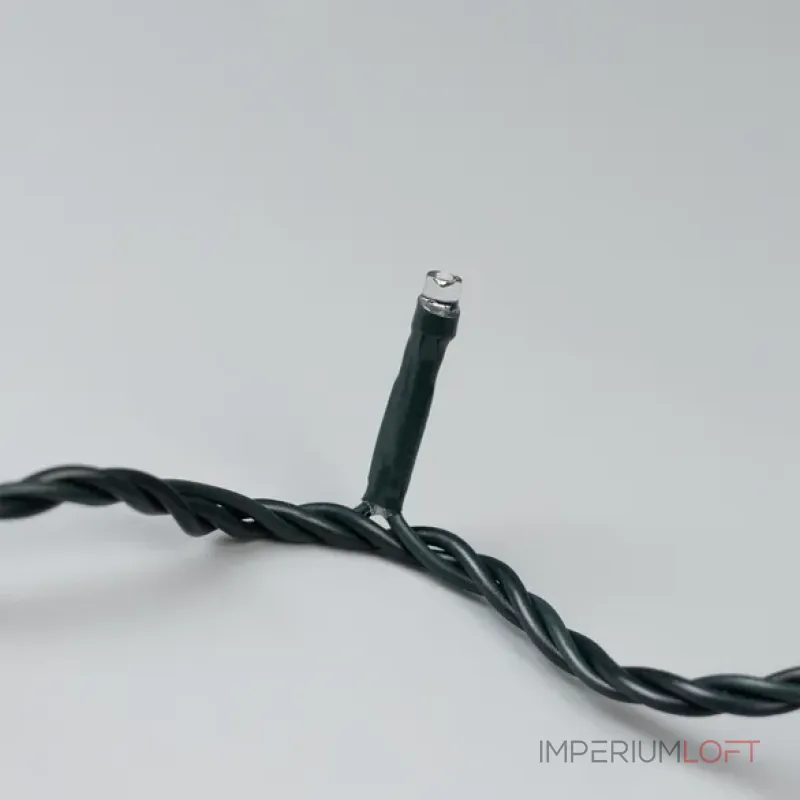 Arlight Светодиодная гирлянда ARD-STRING-HOME-5000-GREEN-50LED-FLASH WHITE 230В 3.5Вт Ardecoled IP20 025767