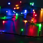 Arlight Светодиодная гирлянда ARD-STRING-HOME-5000-GREEN-50LED-LIVE RGB 230В 3.5Вт Ardecoled IP20 025778