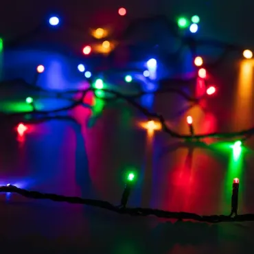 Arlight Светодиодная гирлянда ARD-STRING-HOME-5000-GREEN-50LED-LIVE RGB 230В 3.5Вт Ardecoled IP20 025778