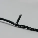 Arlight Светодиодная гирлянда ARD-STRING-HOME-5000-GREEN-50LED-LIVE RGB 230В 3.5Вт Ardecoled IP20 025778