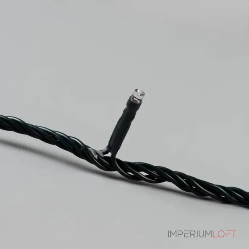 Arlight Светодиодная гирлянда ARD-STRING-HOME-5000-GREEN-50LED-LIVE RGB 230В 3.5Вт Ardecoled IP20 025778