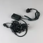 Arlight Светодиодная гирлянда ARD-STRING-HOME-5000-GREEN-50LED-LIVE RGB 230В 3.5Вт Ardecoled IP20 025778