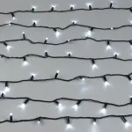 Светодиодная гирлянда ARD-STRING-CLASSIC-10000-BLACK-100LED-STD WHITE (230V, 7W, Ardecoled, IP65) Arlight 025796