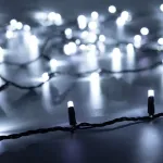 Светодиодная гирлянда ARD-STRING-CLASSIC-10000-BLACK-100LED-FLASH WHITE (230V, 7W, Ardecoled, IP65) Arlight 025797