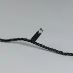 Светодиодная гирлянда ARD-STRING-CLASSIC-10000-BLACK-100LED-FLASH WHITE (230V, 7W, Ardecoled, IP65) Arlight 025797
