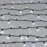 Светодиодная гирлянда ARD-STRING-CLASSIC-10000-BLACK-100LED-FLASH WHITE (230V, 7W, Ardecoled, IP65) Arlight 025797
