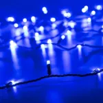 Светодиодная гирлянда ARD-STRING-CLASSIC-10000-BLACK-100LED-STD BLUE (230V, 7W, Ardecoled, IP65) Arlight 025802