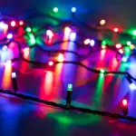 Светодиодная гирлянда ARD-STRING-CLASSIC-10000-BLACK-100LED-LIVE RGB (230V, 7W, Ardecoled, IP65) Arlight 025808