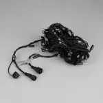 Светодиодная гирлянда ARD-STRING-CLASSIC-10000-BLACK-100LED-LIVE RGB (230V, 7W, Ardecoled, IP65) Arlight 025808