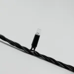 Светодиодная гирлянда ARD-STRING-CLASSIC-10000-BLACK-100LED-LIVE RGB (230V, 7W, Ardecoled, IP65) Arlight 025808