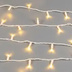 Светодиодная гирлянда ARD-STRING-CLASSIC-10000-WHITE-100LED-FLASH WARM (230V, 7W, Ardecoled, IP65) Arlight 025810