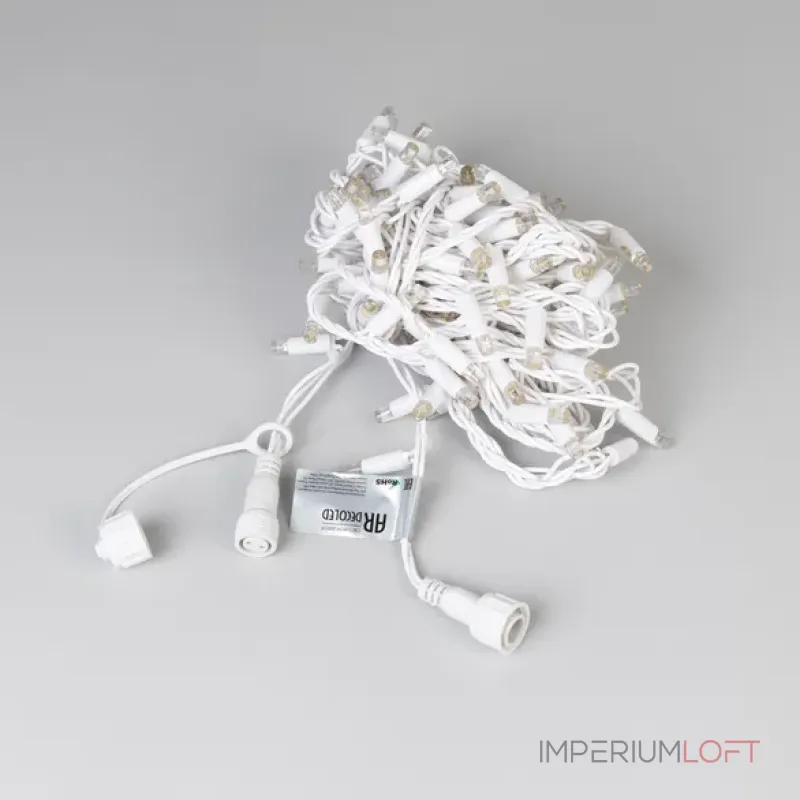 Светодиодная гирлянда ARD-STRING-CLASSIC-10000-WHITE-100LED-FLASH WARM (230V, 7W, Ardecoled, IP65) Arlight 025810 Светодиодная гирлянда ARD-STRING-CLASSIC-10000-WHITE-100LED-FLASH WARM (230V, 7W, Ardecoled, IP65) Arlight 025810