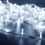 Светодиодная гирлянда ARD-STRING-CLASSIC-10000-WHITE-100LED-FLASH WHITE (230V, 7W, Ardecoled, IP65) Arlight 025812