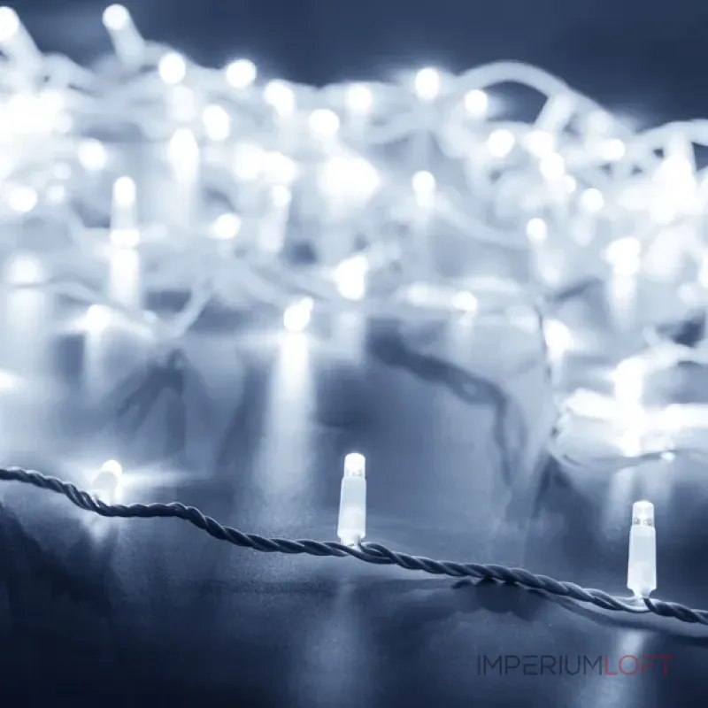 Светодиодная гирлянда ARD-STRING-CLASSIC-10000-WHITE-100LED-FLASH WHITE (230V, 7W, Ardecoled, IP65) Arlight 025812 Светодиодная гирлянда ARD-STRING-CLASSIC-10000-WHITE-100LED-FLASH WHITE (230V, 7W, Ardecoled, IP65) Arlight 025812