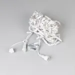 Светодиодная гирлянда ARD-STRING-CLASSIC-10000-WHITE-100LED-FLASH WHITE (230V, 7W, Ardecoled, IP65) Arlight 025812