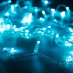 Светодиодная гирлянда ARD-STRING-CLASSIC-10000-CLEAR-100LED-STD Azure (230V, 7W, Ardecoled, IP65) Arlight 025819