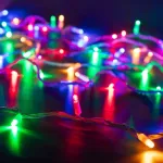 Светодиодная гирлянда ARD-STRING-CLASSIC-10000-WHITE-100LED-LIVE RGB (230V, 7W, Ardecoled, IP65) Arlight 025823