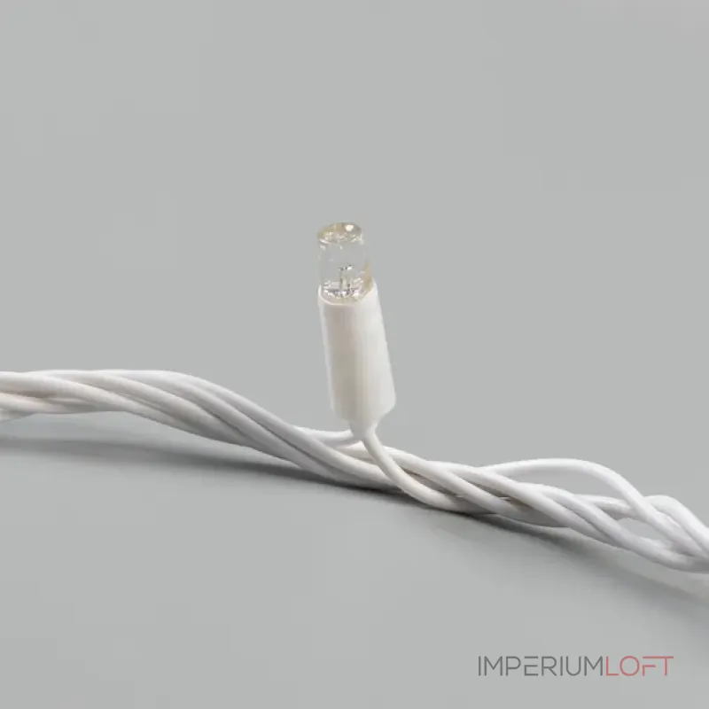Светодиодная гирлянда ARD-STRING-CLASSIC-10000-WHITE-100LED-LIVE RGB (230V, 7W, Ardecoled, IP65) Arlight 025823