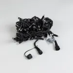 Светодиодная гирлянда ARD-STRING-PRO-10000-BLACK-100LED-STD WARM (230V, 7W, Ardecoled, IP65) Arlight 025824