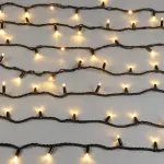 Светодиодная гирлянда ARD-STRING-PRO-10000-BLACK-100LED-STD WARM (230V, 7W, Ardecoled, IP65) Arlight 025824