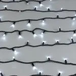 Светодиодная гирлянда ARD-STRING-PRO-10000-BLACK-100LED-FLASH WHITE (230V, 7W, Ardecoled, IP65) Arlight 025827