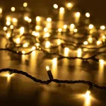 Светодиодная гирлянда ARD-STRING-PRO-10000-GREEN-100LED-STD WARM (230V, 7W, Ardecoled, IP65) Arlight 025854
