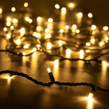Светодиодная гирлянда ARD-STRING-PRO-10000-GREEN-100LED-STD WARM (230V, 7W, Ardecoled, IP65) Arlight 025854