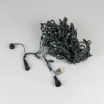Светодиодная гирлянда ARD-STRING-PRO-10000-GREEN-100LED-STD WARM (230V, 7W, Ardecoled, IP65) Arlight 025854