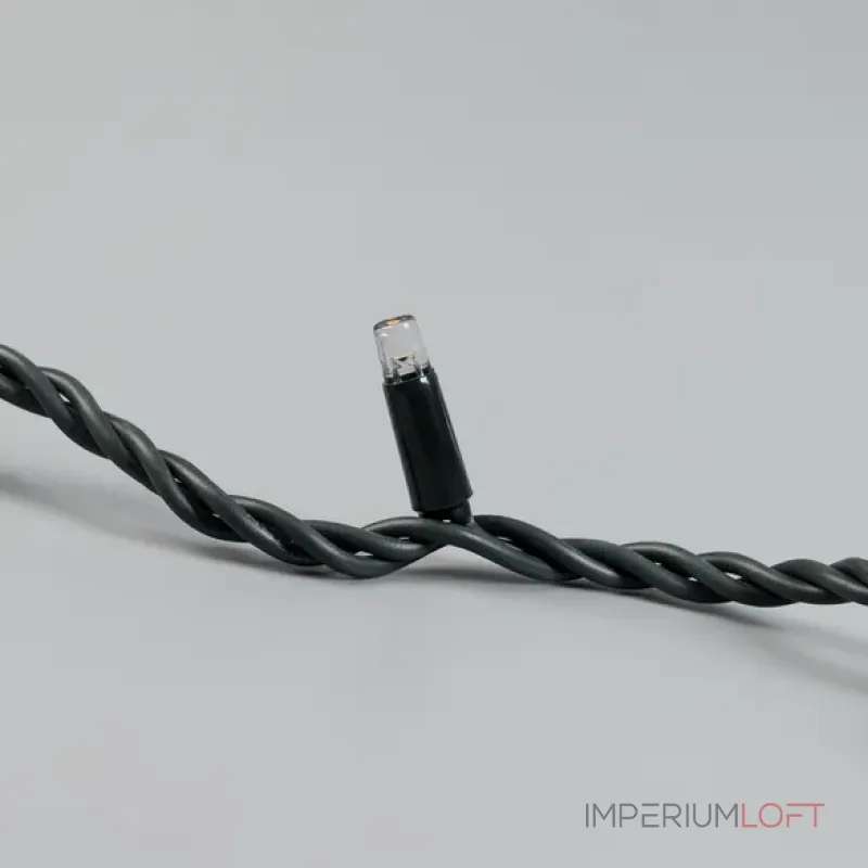 Светодиодная гирлянда ARD-STRING-PRO-10000-GREEN-100LED-STD WARM (230V, 7W, Ardecoled, IP65) Arlight 025854