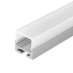Профиль для светодиодной ленты с экраном SL-LINE-2011M-2500 ANOD+OPAL SQUARE Arlight 025870