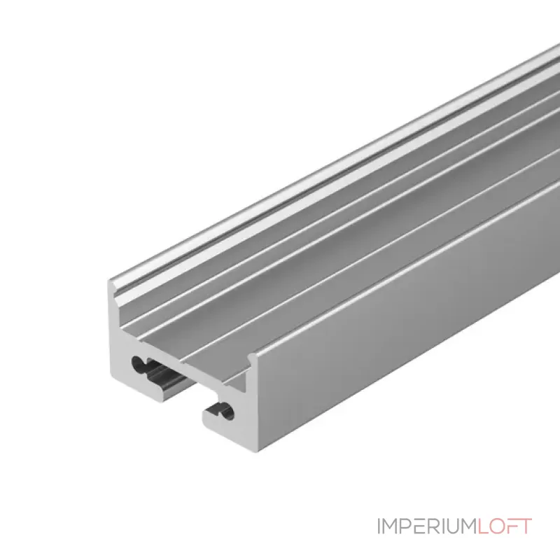Профиль для светодиодной ленты с экраном SL-LINE-2011M-2500 ANOD+OPAL SQUARE Arlight 025870