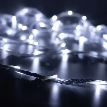 Arlight Светодиодная гирлянда ARD-STRING-HOME-10000-WHITE-99LED-RUN WHITE 230В 10.5Вт Ardecoled IP20 025919