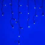 Светодиодная гирлянда ARD-EDGE-CLASSIC-2400x600-BLACK-88LED-STD BLUE (230V, 6W, Ardecoled, IP65) Arlight 026009