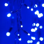 Светодиодная гирлянда ARD-EDGE-CLASSIC-2400x600-BLACK-88LED-STD BLUE (230V, 6W, Ardecoled, IP65) Arlight 026009