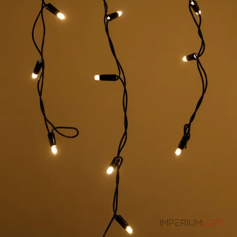 Светодиодная гирлянда ARD-EDGE-PRO-5600x900-BLACK-240LED-STD WARM (230V, 15W, Ardecoled, IP65) Arlight 026033