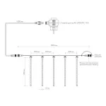 Светодиодная гирлянда Arlight 026041