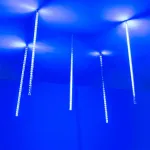 Светодиодная гирлянда ARD-ICEFALL-CLASSIC-D12-500-5PCS-CLEAR-72LED-LIVE BLUE (230V, 6W, Ardecoled, IP65) Arlight 026047