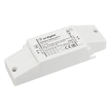 Arlight Блок питания ARJ-SP-19-PFC-TRIAC-INS 19Вт 26-38В 0.35-0.5A IP20 026048(1)