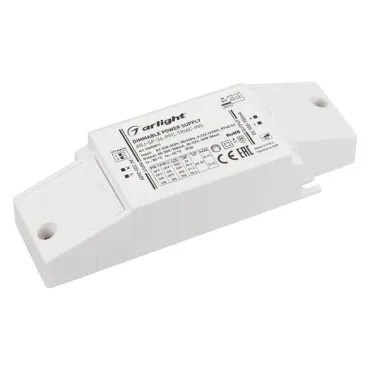 Arlight Блок питания ARJ-SP-36-PFC-TRIAC-INS 36Вт 30-52В 0.5-0.7A IP20 026058(1)