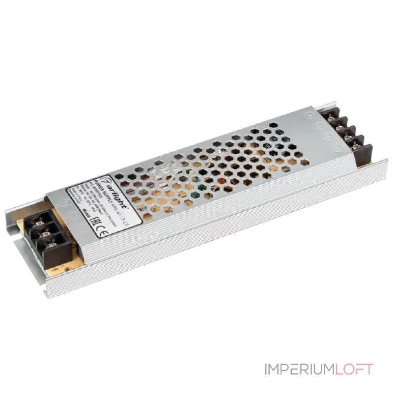 Блок питания ARS-60-12-LS (12V, 5A, 60W, IP20) Arlight 026099(2) Блок питания ARS-60-12-LS (12V, 5A, 60W, IP20) Arlight 026099(2)