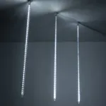 Светодиодная гирлянда ARD-ICEFALL-CLASSIC-D23-1000-CLEAR-96LED-LIVE WHITE (230V, 1.5W, Ardecoled, IP65) Arlight 026103