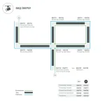 Коннектор крестовой Arlight 026143