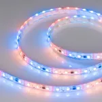 Светодиодная лента герметичная SPI-PFS-B60-12mm 12V RGB-PX3 (14.4W/m, IP68, 5060, 5m, бегущий огонь) Arlight 026155(3)