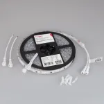 Светодиодная лента герметичная SPI-PFS-B60-12mm 12V RGB-PX3 (14.4W/m, IP68, 5060, 5m, бегущий огонь) Arlight 026155(3)