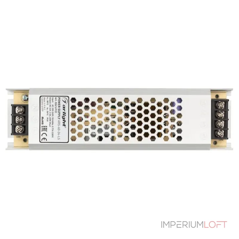 Блок питания ARS-60-24-LS (24V, 2.5A, 60W, IP20) Arlight 026169(2)