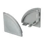 Заглушка светонепроницаемая для KLUS-P45 под круглый экран ROUND Arlight 026200