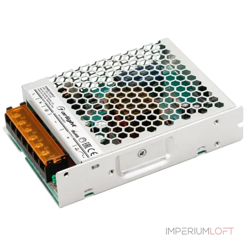 Блок питания ARS-100-12-FA (12V, 8.5A, 102W, IP20) Arlight 026328(1) Блок питания ARS-100-12-FA (12V, 8.5A, 102W, IP20) Arlight 026328(1)